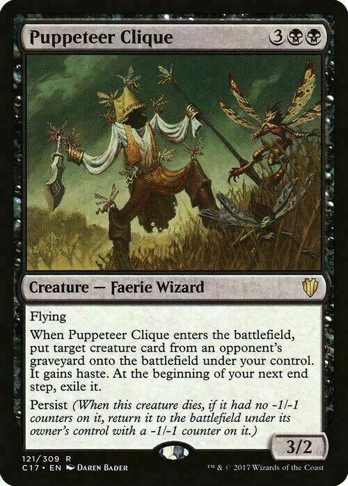 Puppeteer Clique ~ Commander 2017 [ EX ] [ Magic MTG ]