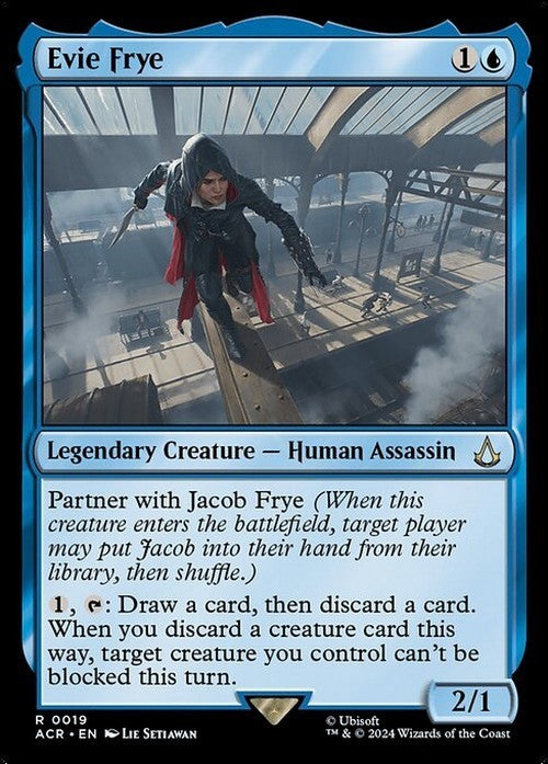 Evie Frye ~ Assassin's Creed [ NM ] [ Magic MTG ]
