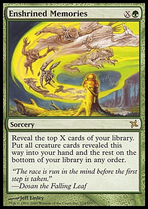 Enshrined Memories ~ Betrayers of Kamigawa [ EX ] [ Magic MTG ]