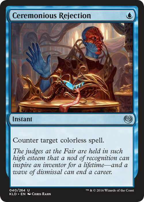 Ceremonious Rejection ~ Kaladesh [ EX ] [ MTG ]