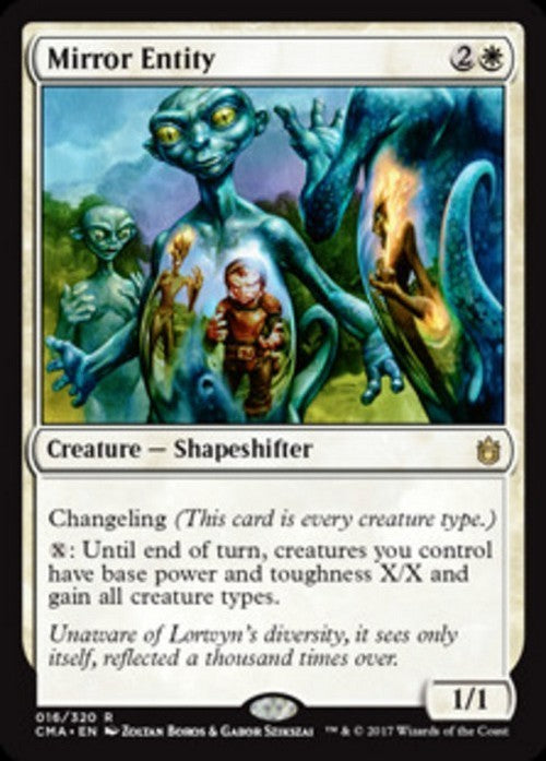 Mirror Entity ~ Commander Anthology 1 [ EX ] [ Magic MTG ]