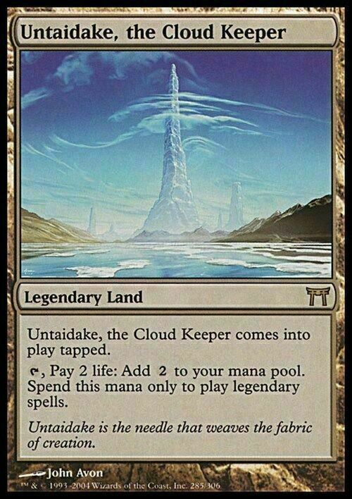 Untaidake, the Cloud Keeper ~ Champions of Kamigawa [ EX ] [ Magic MTG ]