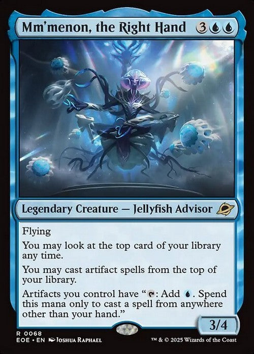 Mm'menon, the Right Hand ~ Edge of Eternities [ NM ] [ Magic MTG ]