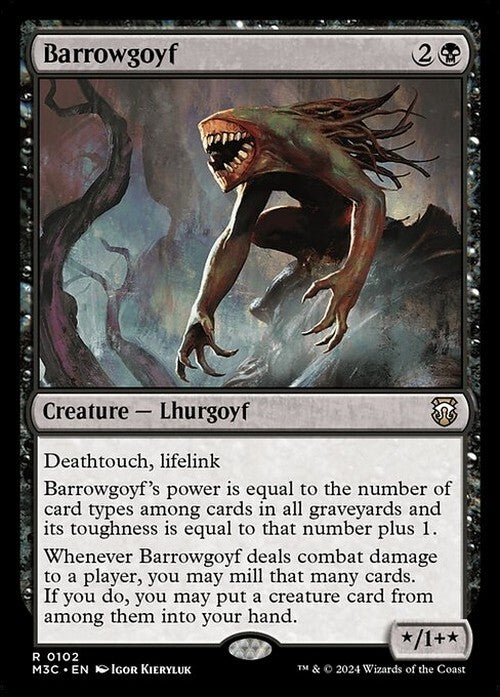 Barrowgoyf ~ Commander: Modern Horizons 3 [ NM ] [ Magic MTG ]