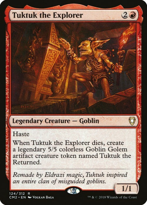 Tuktuk the Explorer ~ Commander Anthology 2 [ EX ] [ Magic MTG ]