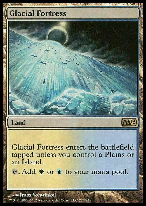 Glacial Fortress ~ Magic 2013 [ EX ] [ Magic MTG ]