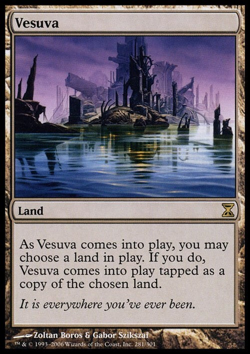 Vesuva ~ Time Spiral [ EX ] [ Magic MTG ]