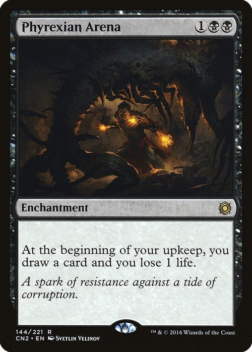 Phyrexian Arena ~ Conspiracy 2 [ PLAYED ] [ Magic MTG ]