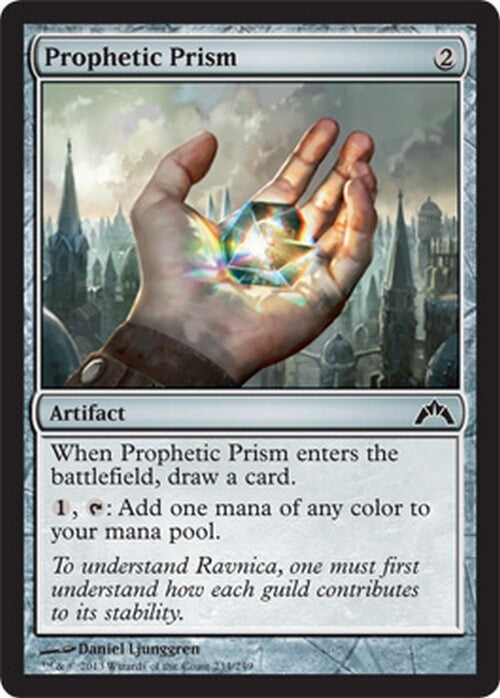 Prophetic Prism ~ Gatecrash [ EX ] [ Magic MTG ]