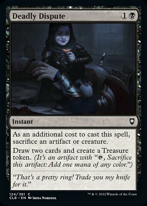 Deadly Dispute ~ Commander Legends 2 [ NM ] [ MTG ]