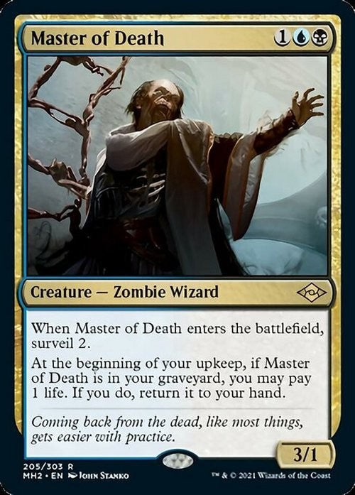 Master of Death ~ Modern Horizons 2 [ NM ] [ Magic MTG ]