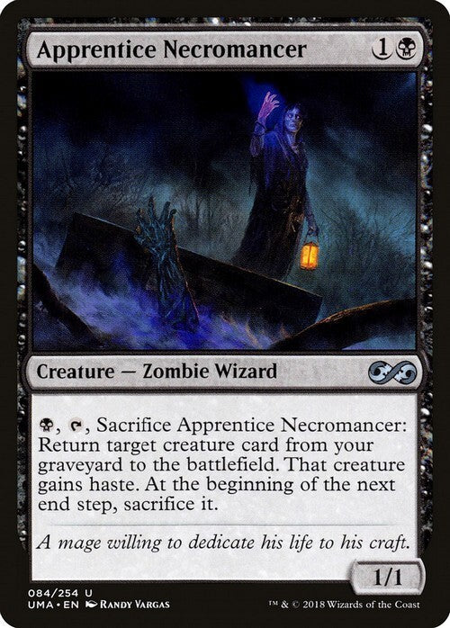 Apprentice Necromancer ~ Ultimate Masters [ NM ] [ Magic MTG ]