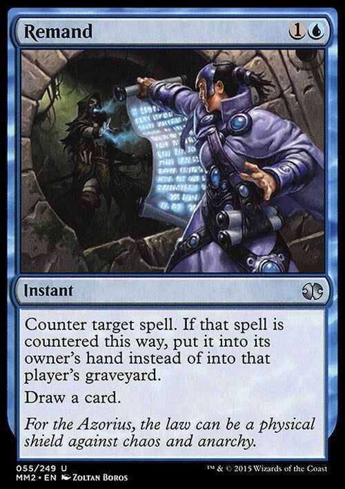 Remand ~ Modern Masters 2015 [ EX ] [ Magic MTG ]