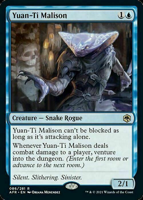 Yuan-Ti Malison ~ Adventures in the Forgotten Realms [ EX ]