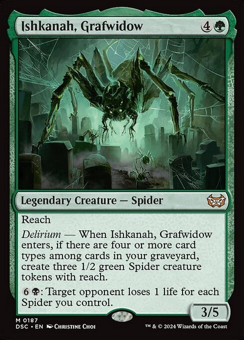 Ishkanah, Grafwidow ~ Commander: Duskmourn [ NM ] [ Magic MTG ]