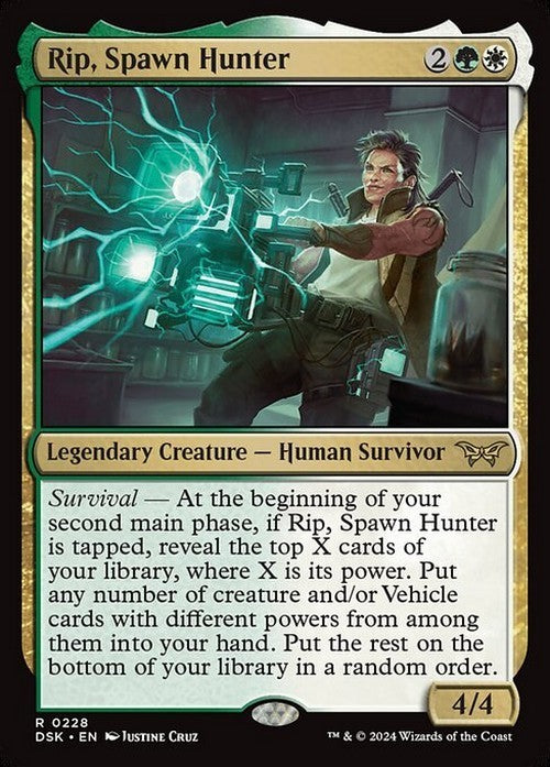 Rip, Spawn Hunter ~ Duskmourn [ NM ] [ Magic MTG ]