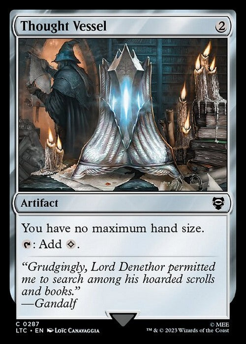 Thought Vessel ~ Commander: Lord of the Rings [ NM ] [ Magic MTG ]
