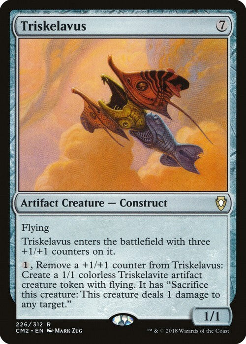 Triskelavus ~ Commander Anthology 2 [ NM ] [ Magic MTG ]