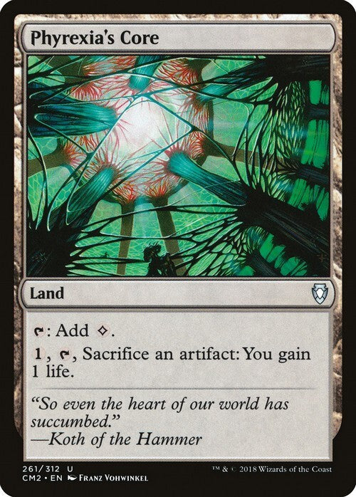 Phyrexia's Core ~ Commander Anthology 2 [ NM ] [ Magic MTG ]