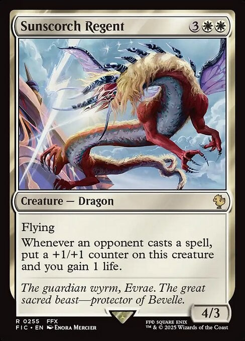 Sunscorch Regent ~ Commander: Final Fantasy [ NM ] [ Magic MTG ]