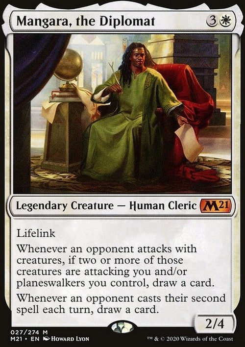 Mangara, the Diplomat ~ Core 2021 [ NM ] [ Magic MTG ]