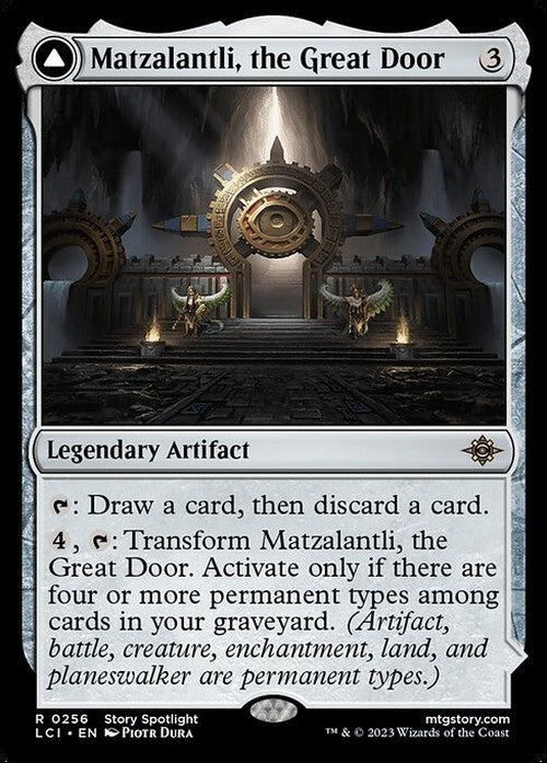 Matzalantli, the Great Door ~ The Lost Caverns of Ixalan [ NM ] [ Magic MTG ]