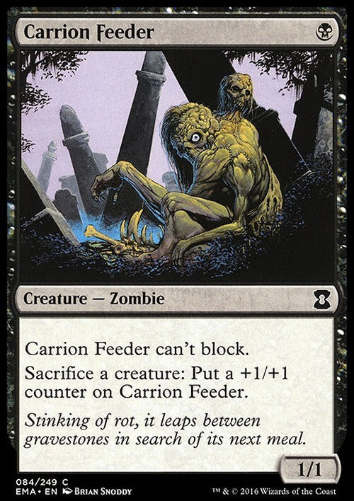 Carrion Feeder ~ Eternal Masters [ EX ] [ Magic MTG ]
