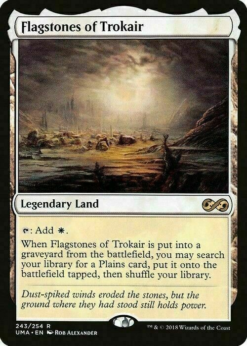 Flagstones of Trokair ~ Ultimate Masters [ NM ] [ Magic MTG ]