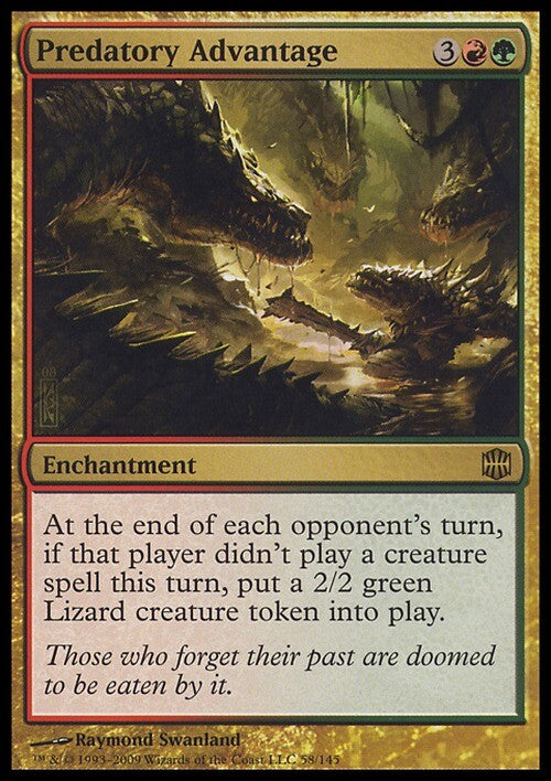 Predatory Advantage ~ Alara Reborn [ EX ] [ Magic MTG ]
