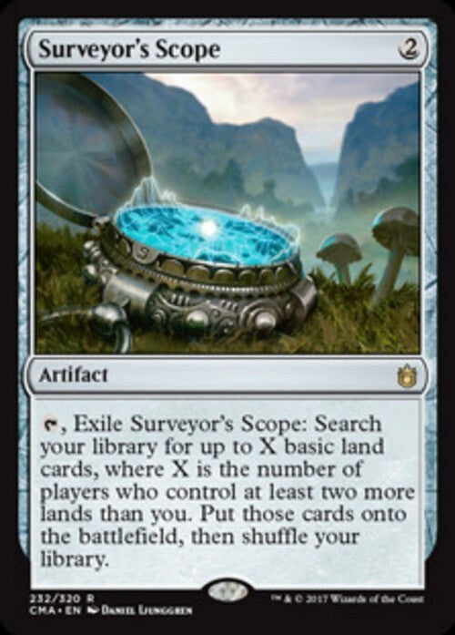 Surveyor's Scope ~ Commander Anthology 1 [ EX ] [ Magic MTG ]