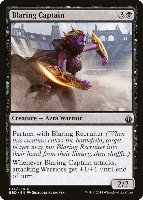 Blaring Captain ~ Battlebond [ EX ] [ Magic MTG ]
