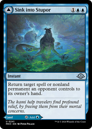 Sink into Stupor / Soporific Springs ~ Modern Horizons 3 [ NM ] [ Magic MTG ]