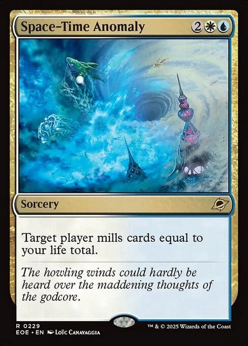 Space-Time Anomaly ~ Edge of Eternities [ NM ] [ Magic MTG ]