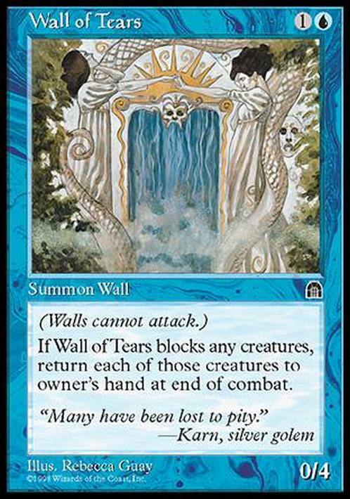 Wall of Tears ~ Stronghold [ EX ] [ Magic MTG ]