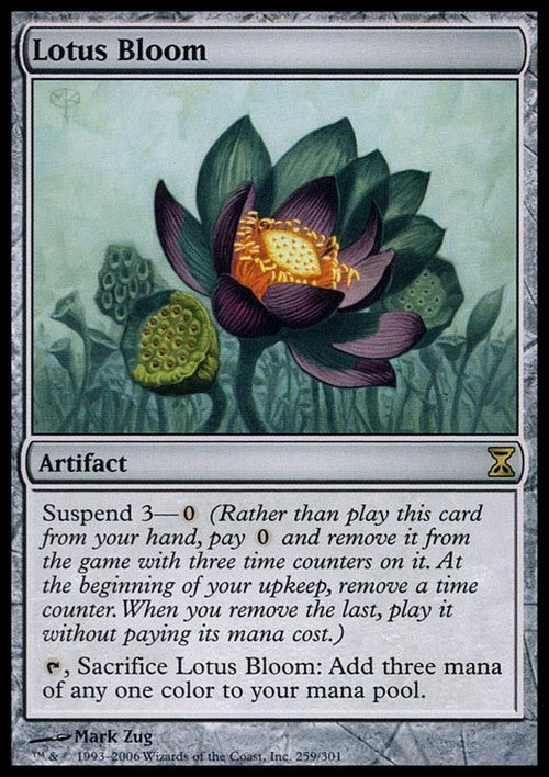 Lotus Bloom ~ Time Spiral [ EX ] [ Magic MTG ]