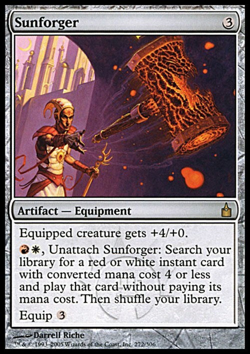 Sunforger ~ Ravnica: City of Guilds [ EX ] [ Magic MTG ]