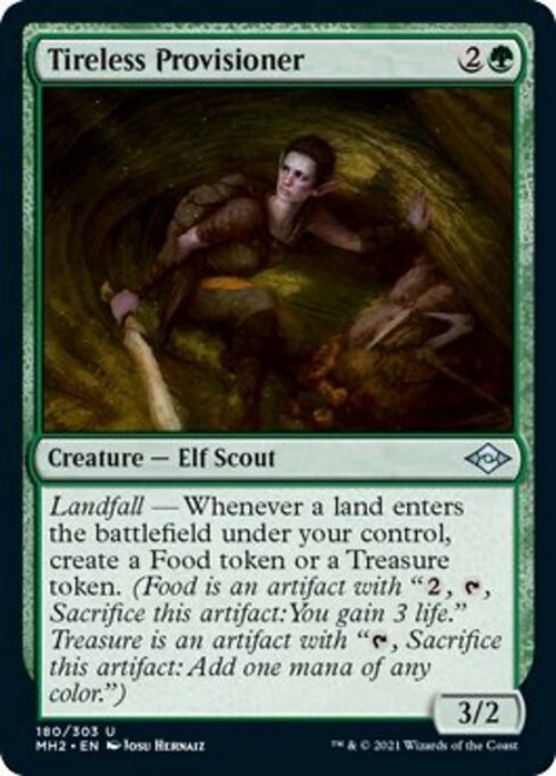 Tireless Provisioner ~ Modern Horizons 2 [ NM ] [ Magic MTG ]