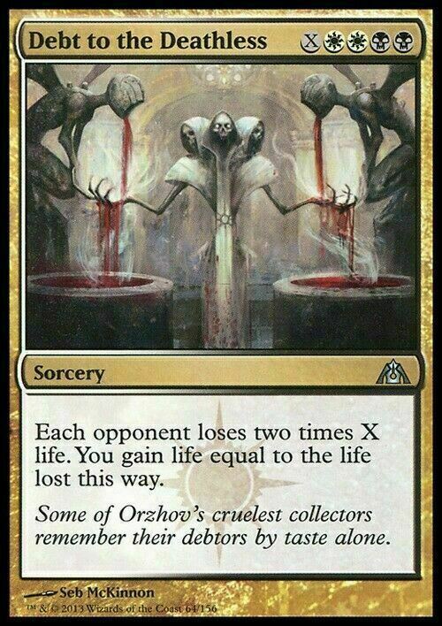 Debt to the Deathless ~ Dragon's Maze [ EX ] [ Magic MTG ]