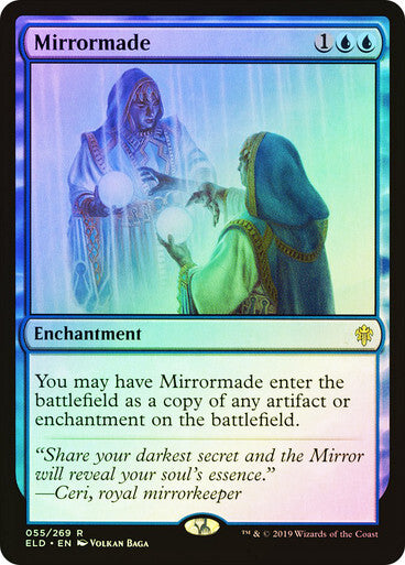 FOIL Mirrormade ~ Throne of Eldraine [ NM ] [ Magic MTG ]