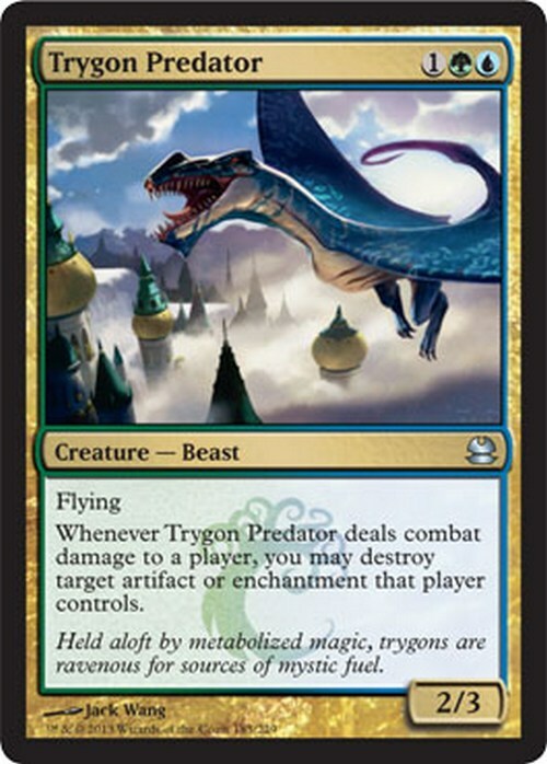 Trygon Predator ~ Modern Masters 2013 [ EX ] [ Magic MTG ]