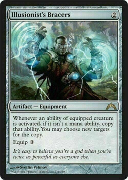 Illusionist's Bracers ~ Gatecrash [ EX ] [ Magic MTG ]