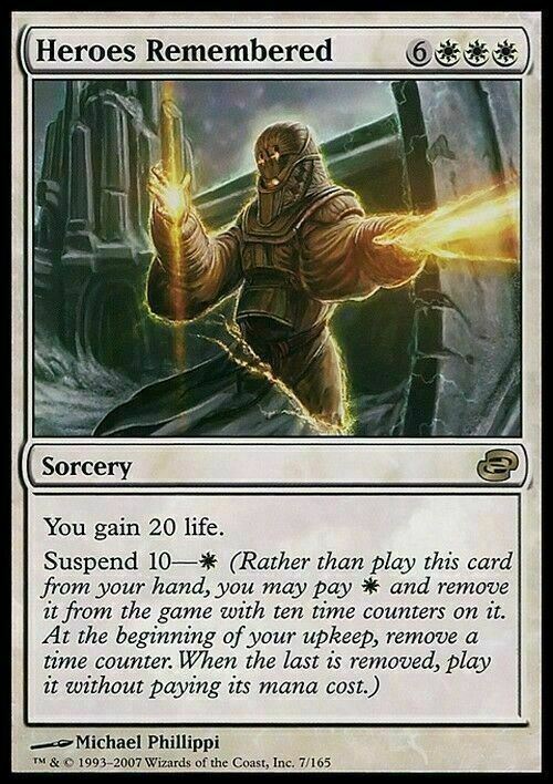 Heroes Remembered ~ Planar Chaos [ EX ] [ Magic MTG ]