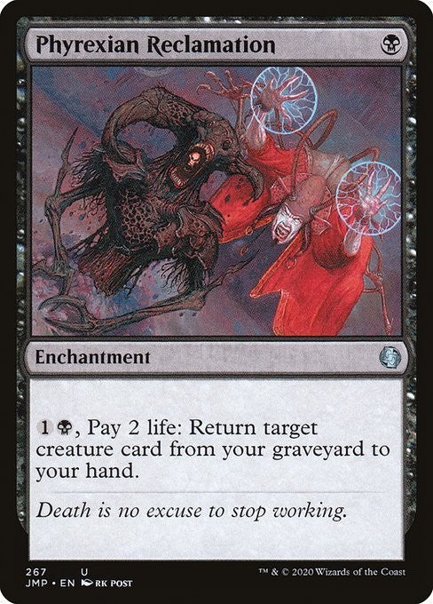Phyrexian Reclamation ~ Jumpstart 2021 [ NM ] [ Magic MTG ]