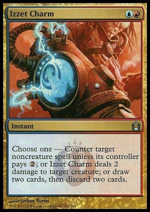 Izzet Charm ~ Return to Ravnica [ EX ] [ Magic MTG ]