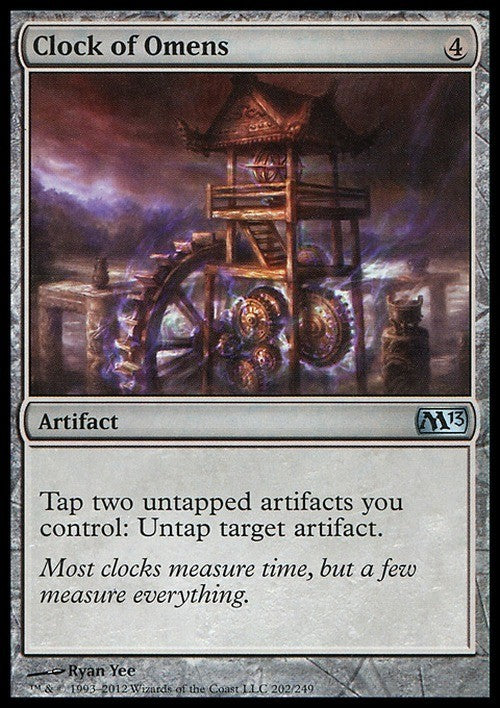 Clock of Omens ~ Magic 2013 [ EX ] [ Magic MTG ]