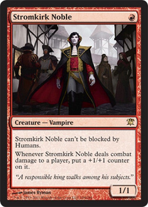 Stromkirk Noble ~ Innistrad [ EX ] [ Magic MTG ]