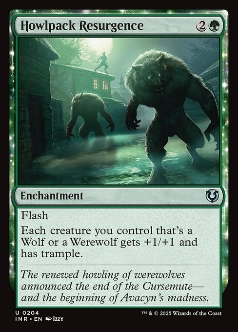Howlpack Resurgence ~ Innistrad Remastered [ NM ] [ Magic MTG ]