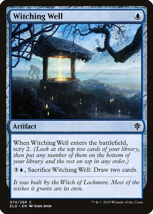 Witching Well ~ Throne of Eldraine [ NM ] [ Magic MTG ]