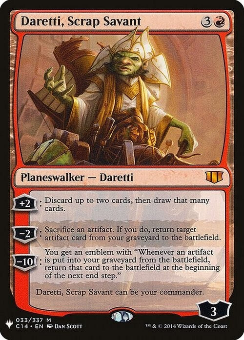 Daretti, Scrap Savant ~ Mystery Booster [ NM ] [ Magic MTG ]