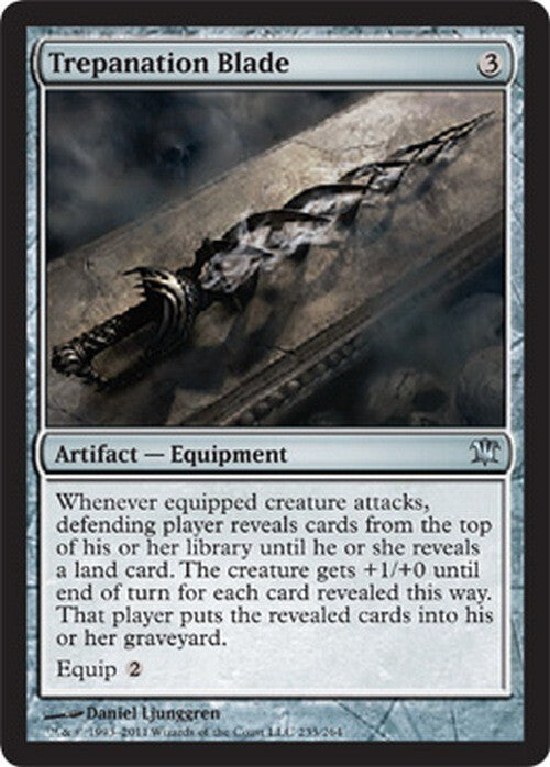 Trepanation Blade ~ Innistrad [ EX ] [ Magic MTG ]